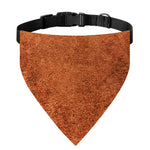 Softball Playing Field Print Over The Collar Dog Bandana