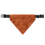 Softball Playing Field Print Over The Collar Dog Bandana