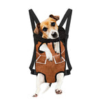 Softball Playing Field Print Pet Carrier Backpack