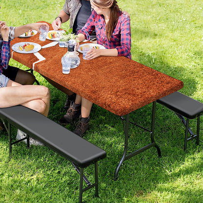 Softball Playing Field Print Picnic Table Cover