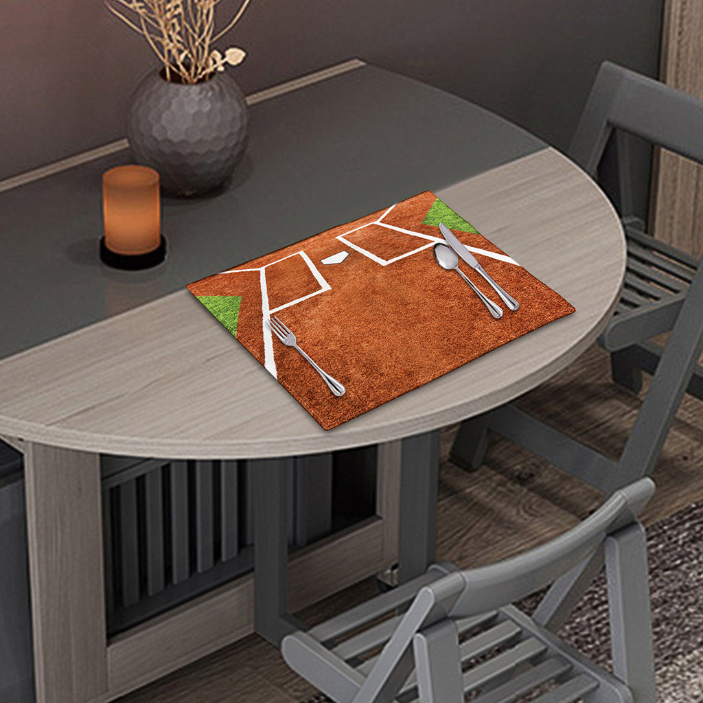 Softball Playing Field Print Placemat