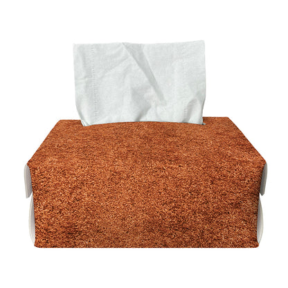 Softball Playing Field Print Rectangle Tissue Box Cover