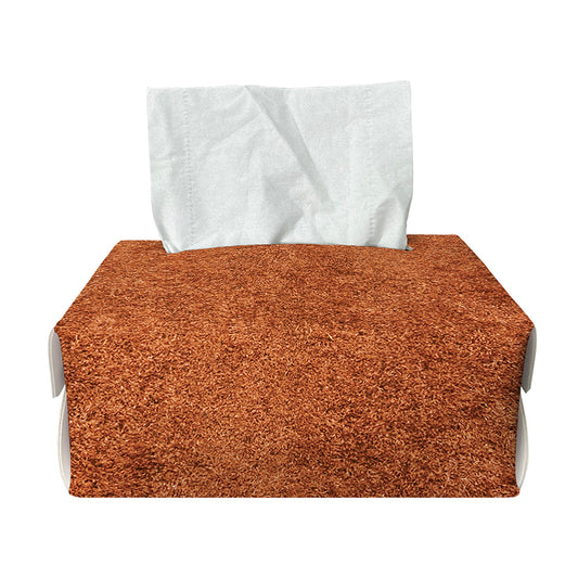 Softball Playing Field Print Rectangle Tissue Box Cover
