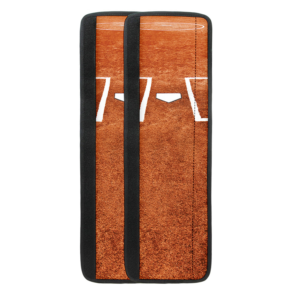 Softball Playing Field Print Refrigerator Handle Covers