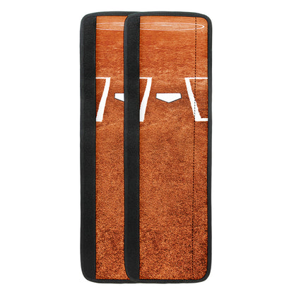 Softball Playing Field Print Refrigerator Handle Covers