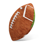 Softball Playing Field Print Rugby Ball