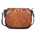 Softball Playing Field Print Saddle Bag