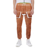 Softball Playing Field Print Scuba Joggers