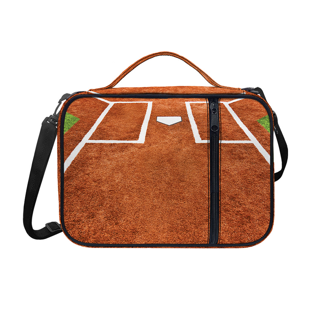 Softball Playing Field Print Shoulder Strap Bible Bag