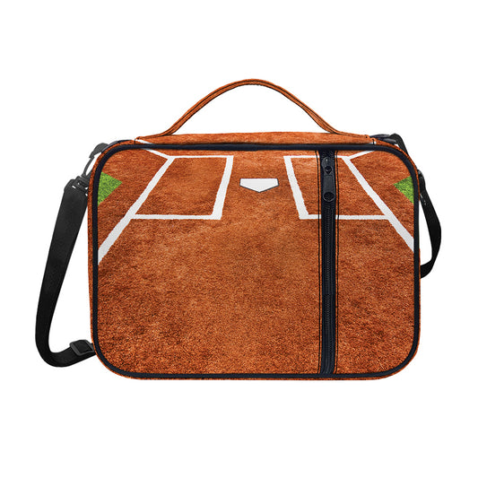 Softball Playing Field Print Shoulder Strap Bible Bag