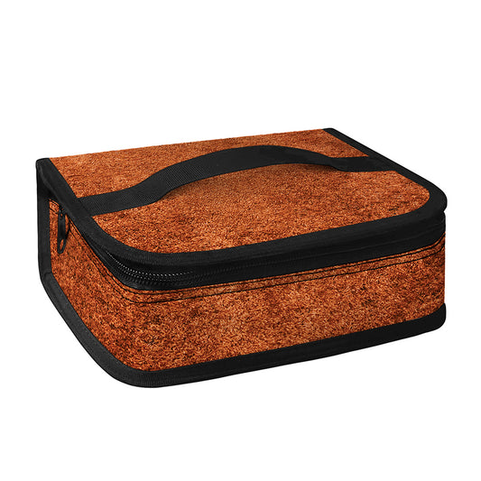 Softball Playing Field Print Small Lunch Bag