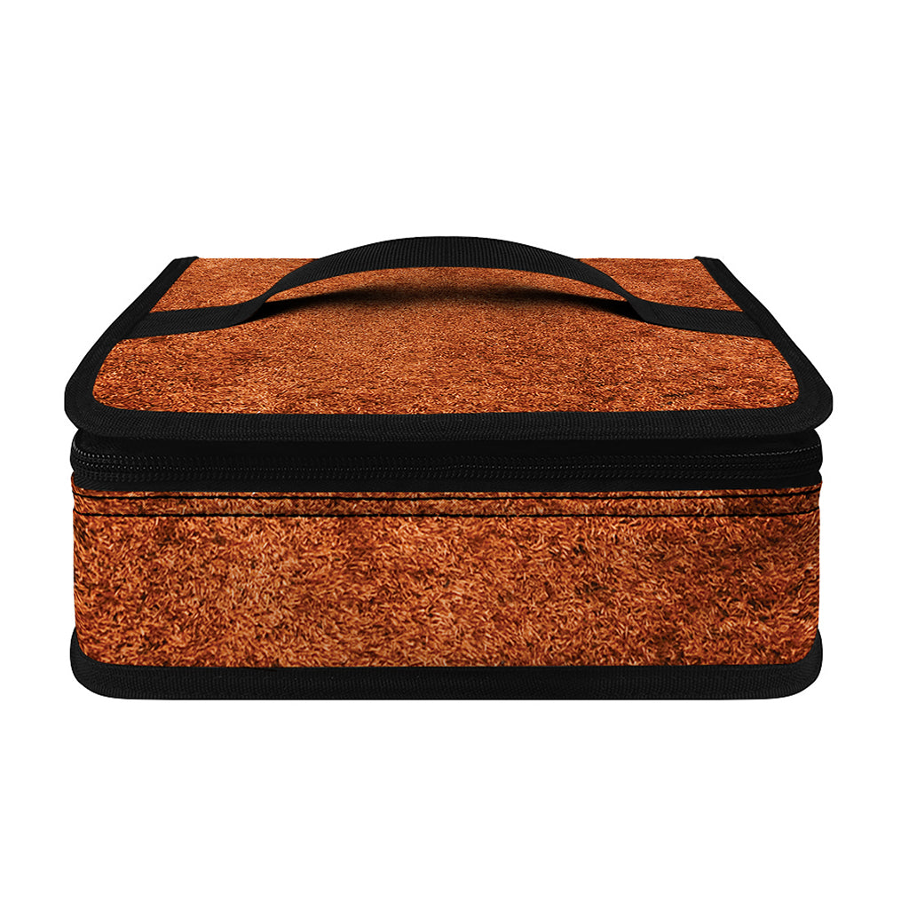 Softball Playing Field Print Small Lunch Bag