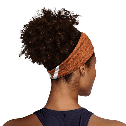 Softball Playing Field Print Sports Headband