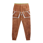 Softball Playing Field Print Sweatpants