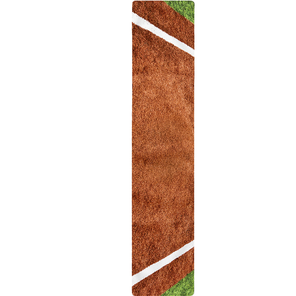 Softball Playing Field Print Table Runner