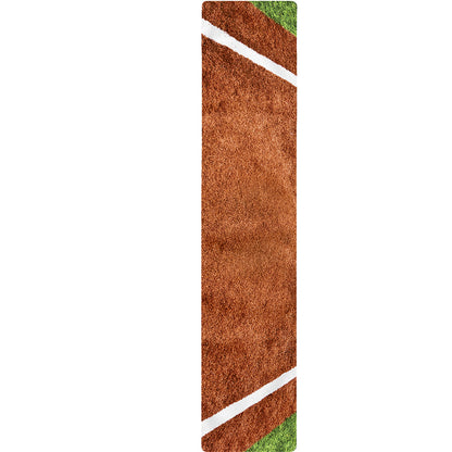 Softball Playing Field Print Table Runner