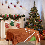 Softball Playing Field Print Tablecloth