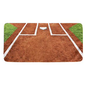 Softball Playing Field Print Towel