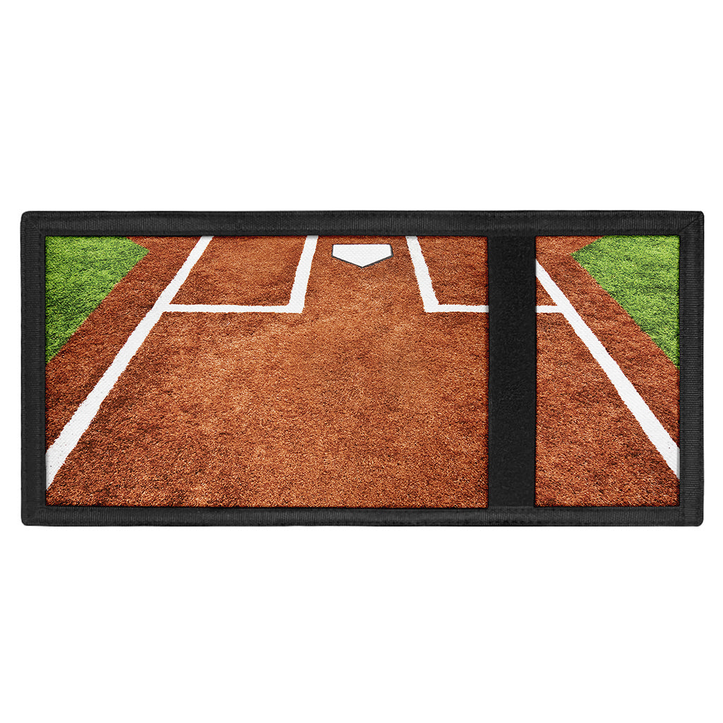 Softball Playing Field Print Trifold Wallet