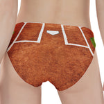 Softball Playing Field Print Women's Panties