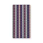 Southwestern Stripe Pattern Print Baby Crib Sheet