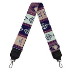 Southwestern Stripe Pattern Print Bag Strap
