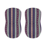 Southwestern Stripe Pattern Print Bar Stool Covers