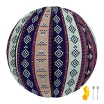 Southwestern Stripe Pattern Print Basketball