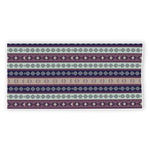 Southwestern Stripe Pattern Print Beach Towel