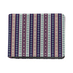 Southwestern Stripe Pattern Print Bifold Wallet