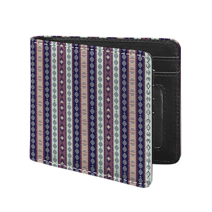 Southwestern Stripe Pattern Print Bifold Wallet