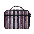 Southwestern Stripe Pattern Print Briefcase Bible Bag
