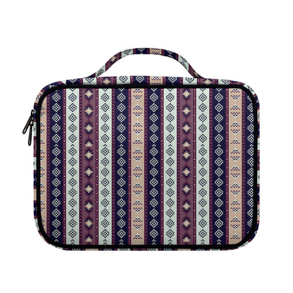Southwestern Stripe Pattern Print Briefcase Bible Bag