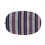 Southwestern Stripe Pattern Print Car Side Mirror Covers