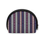 Southwestern Stripe Pattern Print Coin Purse