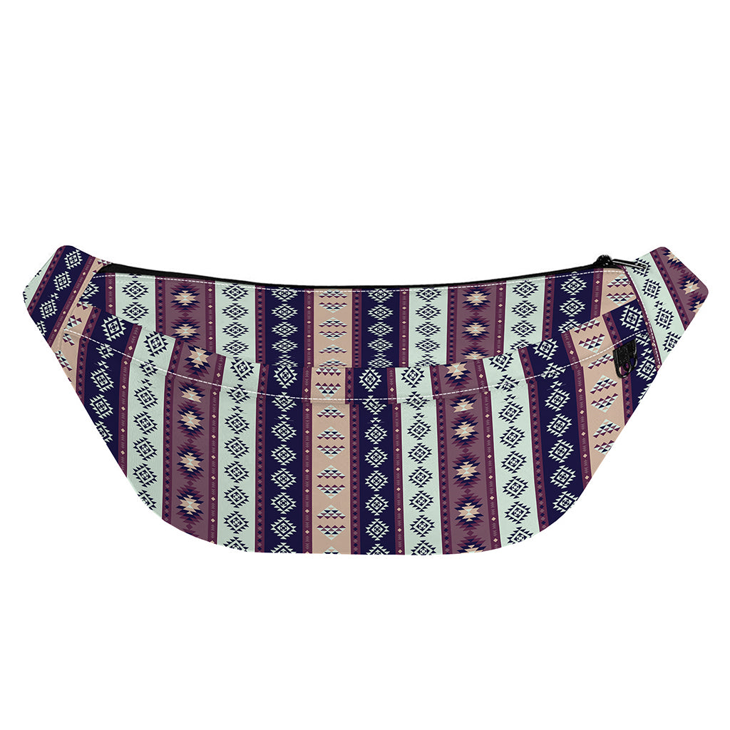 Southwestern Stripe Pattern Print Fanny Pack