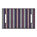 Southwestern Stripe Pattern Print Golf Cart Seat Cover