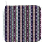 Southwestern Stripe Pattern Print Hand Towel