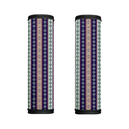 Southwestern Stripe Pattern Print Handle Covers