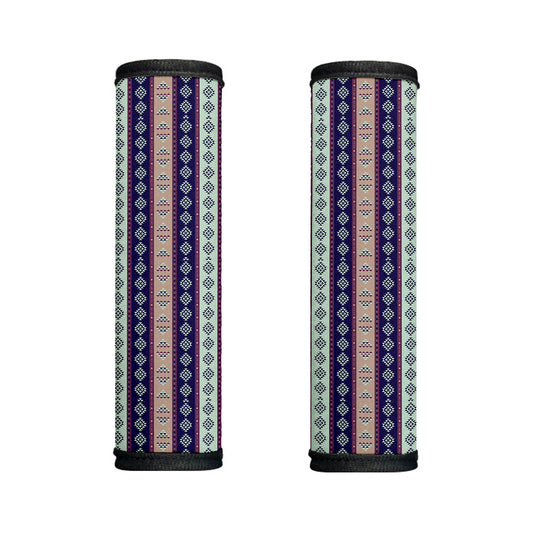 Southwestern Stripe Pattern Print Handle Covers