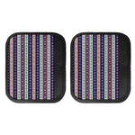 Southwestern Stripe Pattern Print Handle Covers