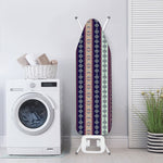 Southwestern Stripe Pattern Print Ironing Board Cover