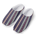 Southwestern Stripe Pattern Print Mesh Casual Shoes