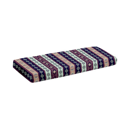 Southwestern Stripe Pattern Print Piano Keyboard Cover