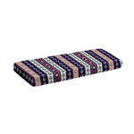 Southwestern Stripe Pattern Print Piano Keyboard Cover
