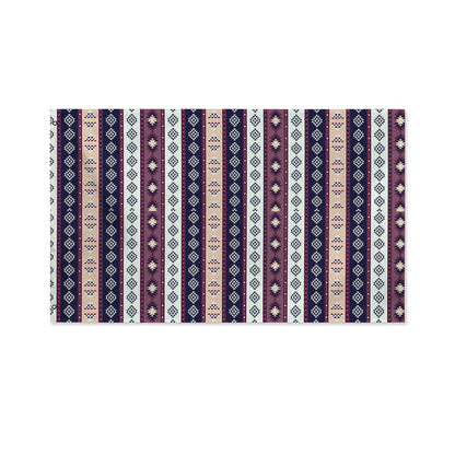Southwestern Stripe Pattern Print Polyester Flag