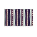 Southwestern Stripe Pattern Print Polyester Flag