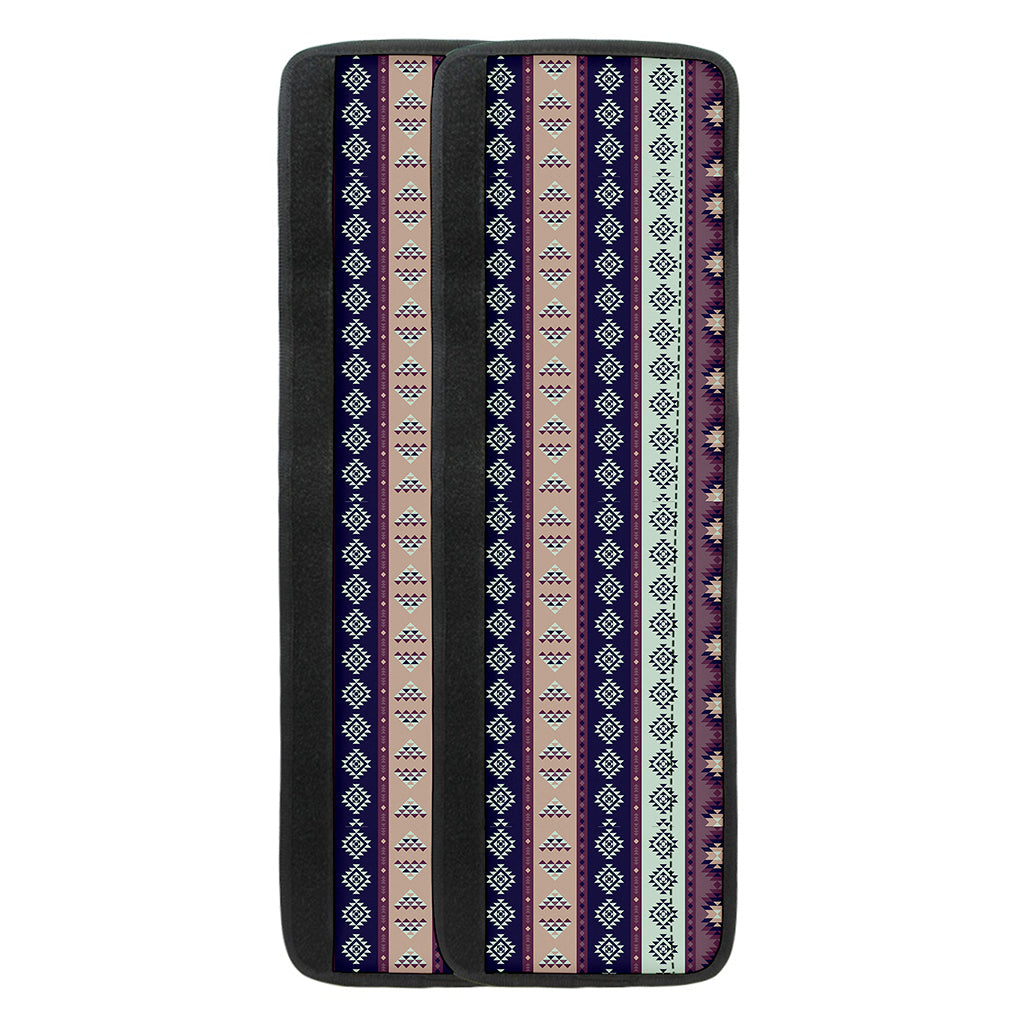Southwestern Stripe Pattern Print Refrigerator Handle Covers