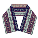 Southwestern Stripe Pattern Print Scarf