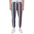 Southwestern Stripe Pattern Print Joggers